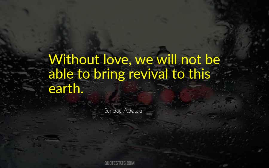 Love Revival Quotes #1725946
