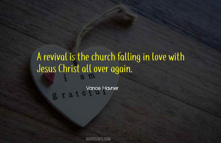 Love Revival Quotes #851888
