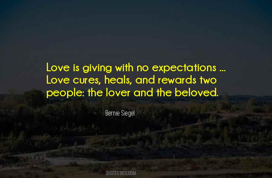 Love Rewards Quotes #1041519