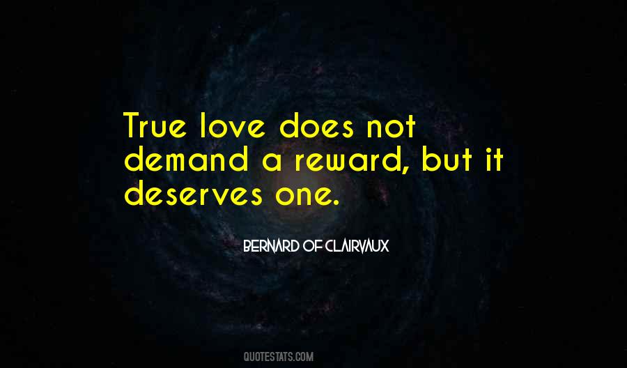 Love Rewards Quotes #107829