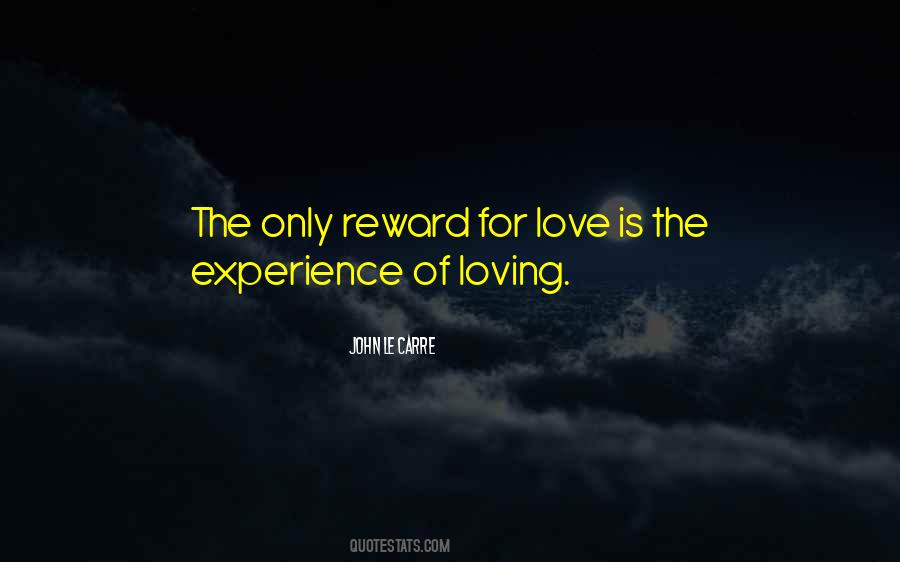 Love Rewards Quotes #187035