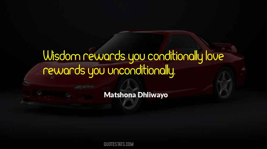 Love Rewards Quotes #446639