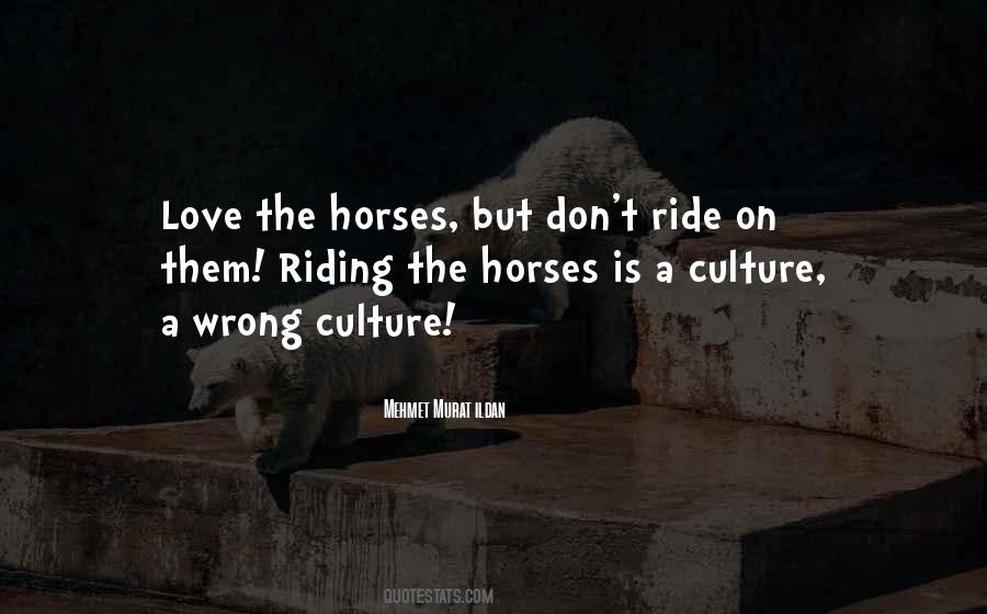Love Riding Horses Quotes #806154