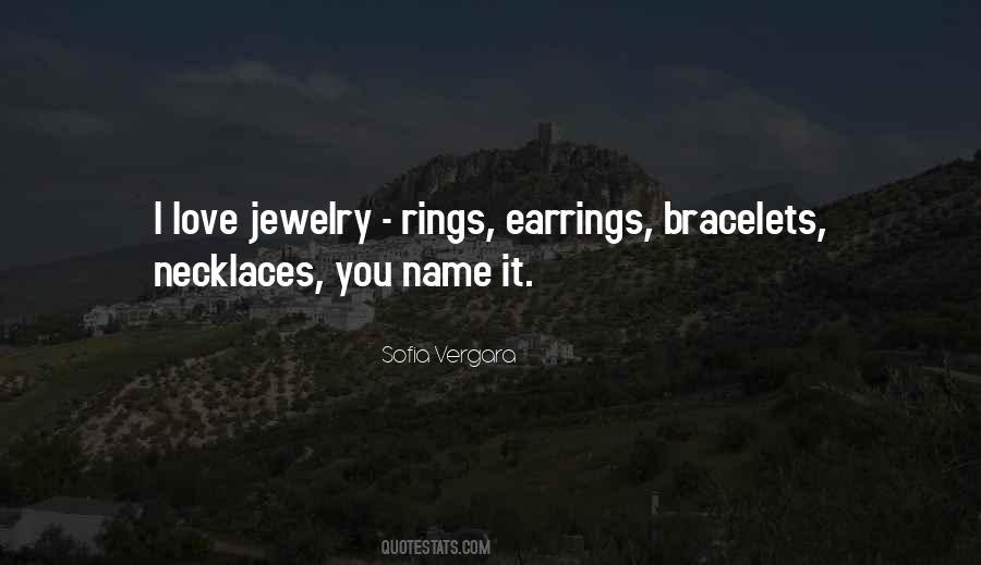 Love Rings Quotes #194253