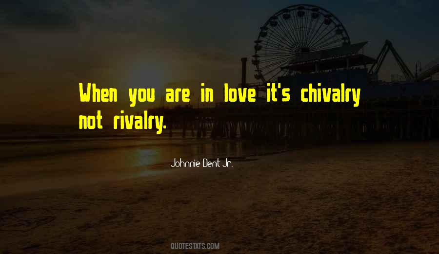Love Rivalry Quotes #1647429