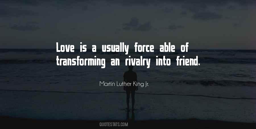 Love Rivalry Quotes #829594