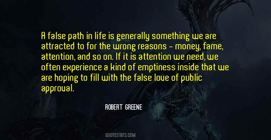 Love Robert Greene Quotes #801367