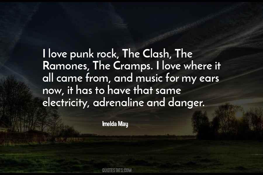 Love Rock Music Quotes #1021319