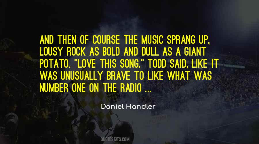 Love Rock Music Quotes #1039980