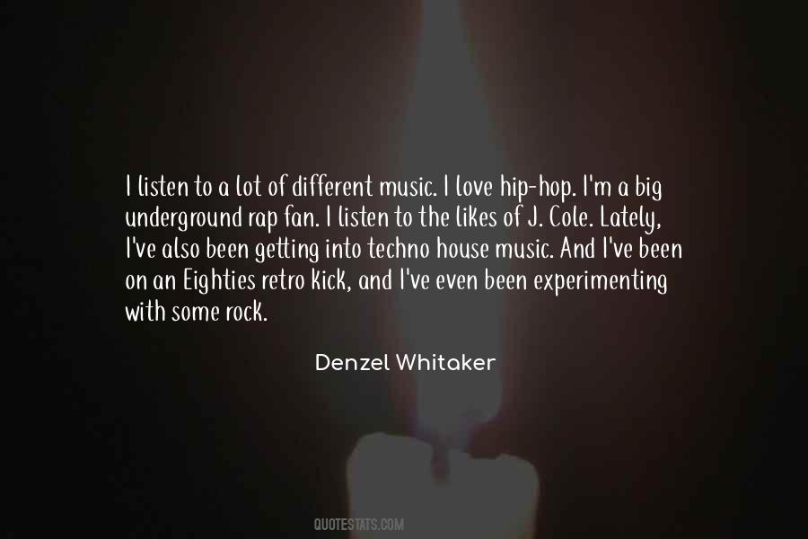 Love Rock Music Quotes #1221363