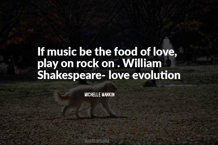Love Rock Music Quotes #1463729