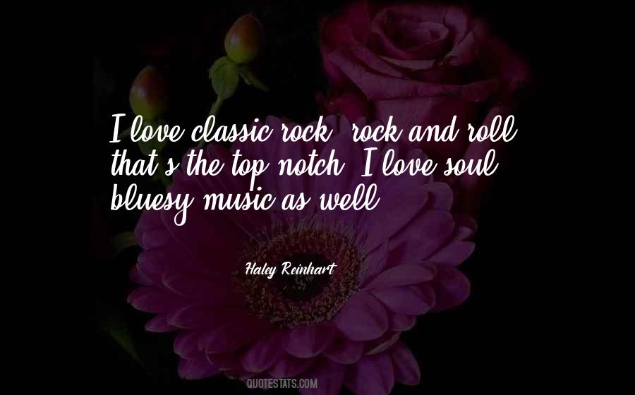 Love Rock Music Quotes #1537739