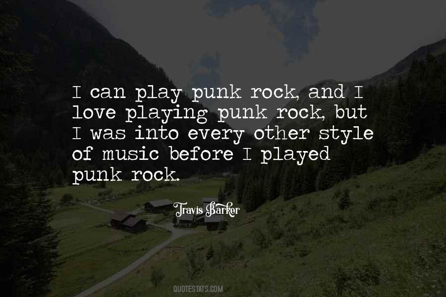 Love Rock Music Quotes #1572389