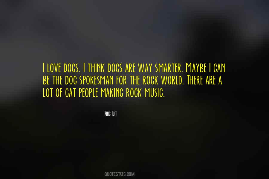 Love Rock Music Quotes #1847552