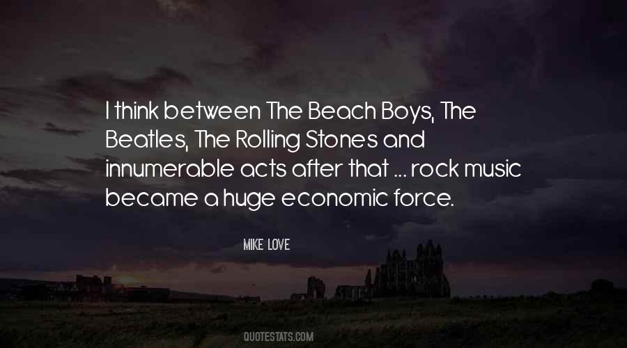Love Rock Music Quotes #1860769