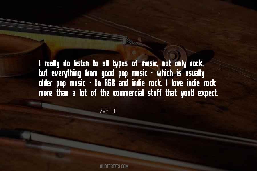 Love Rock Music Quotes #771921