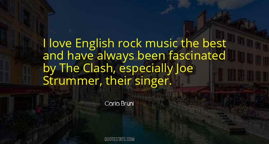 Love Rock Music Quotes #940108