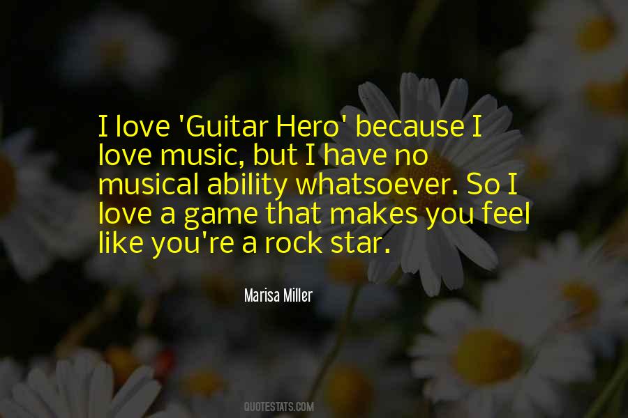 Love Rock Music Quotes #959852