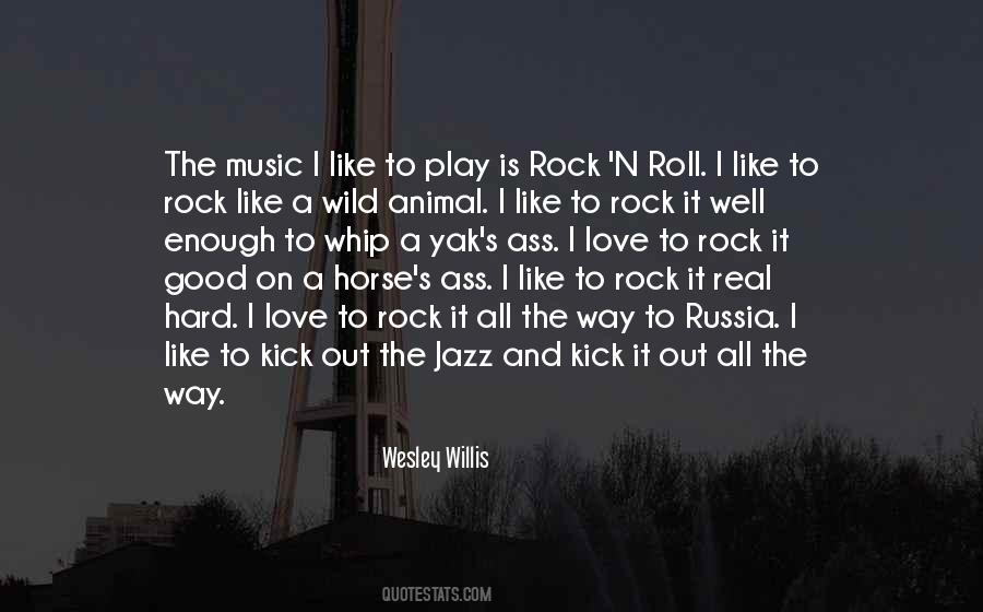 Love Rock Music Quotes #962661