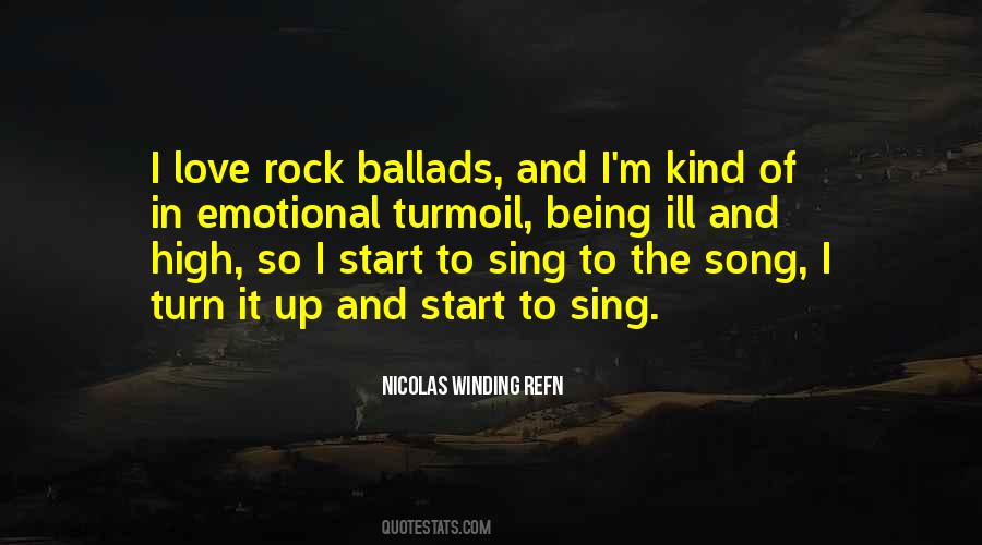 Love Rock Song Quotes #1518340