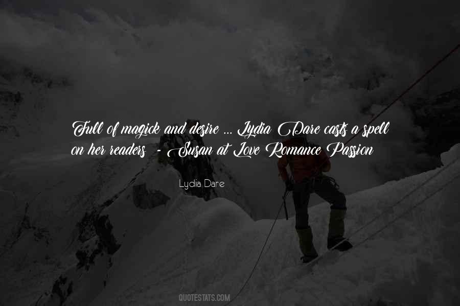 Love Romance Passion Quotes #1351074
