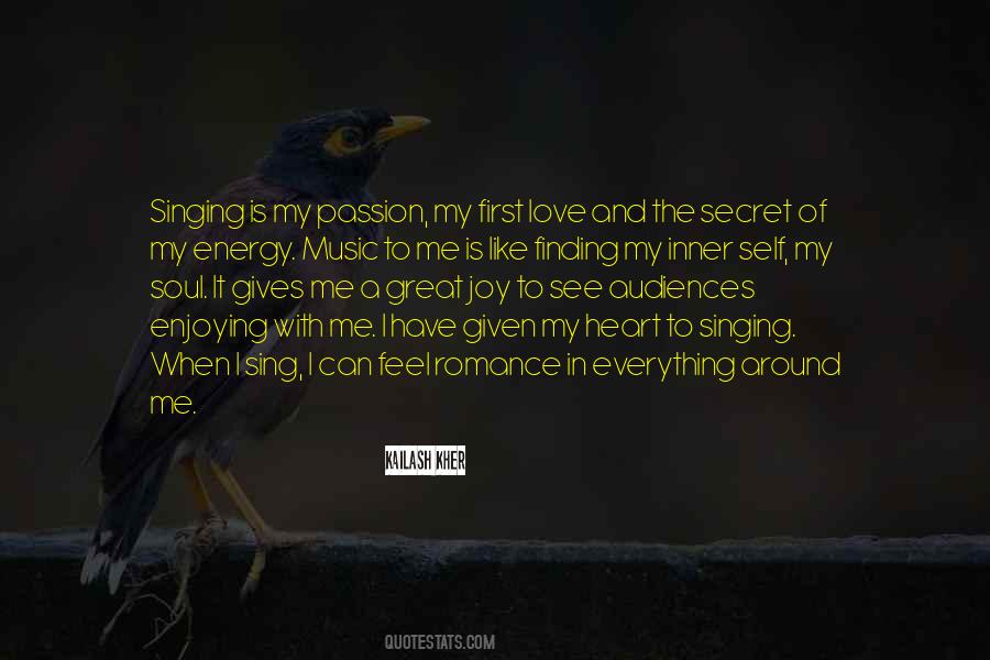 Love Romance Passion Quotes #471121