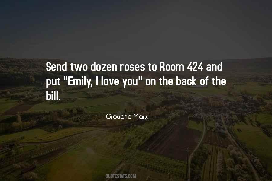 Love Roses Quotes #661002