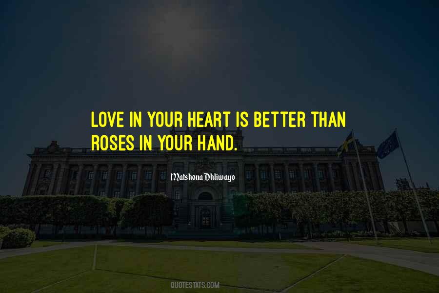 Love Roses Quotes #751845