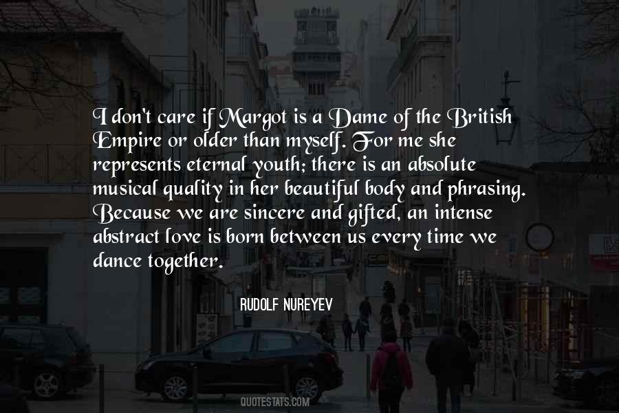 Love Rudolf Nureyev Quotes #913588