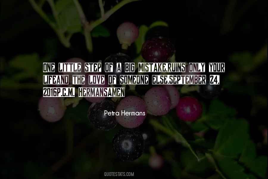 Love Ruins Quotes #1420027