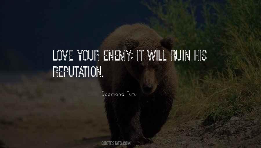 Love Ruins Quotes #1463485