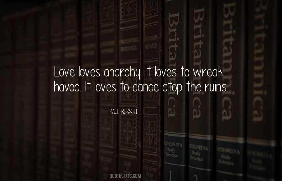 Love Ruins Quotes #1592277