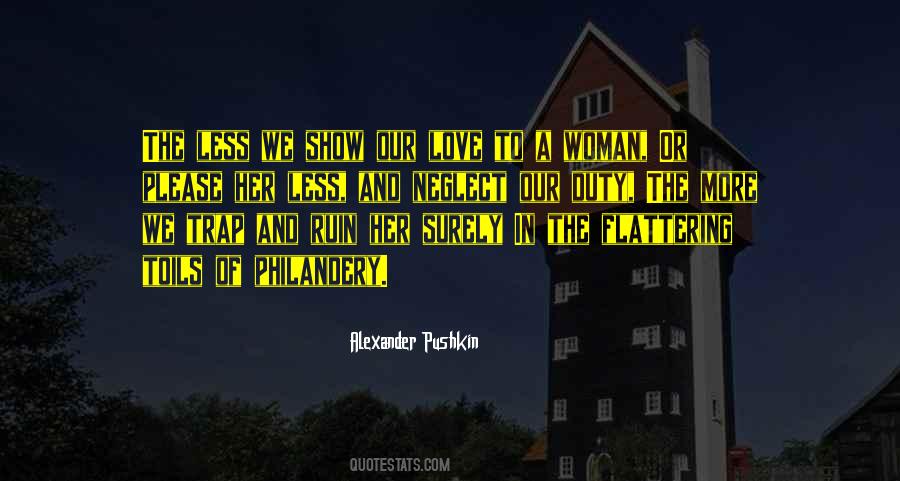 Love Ruins Quotes #353154