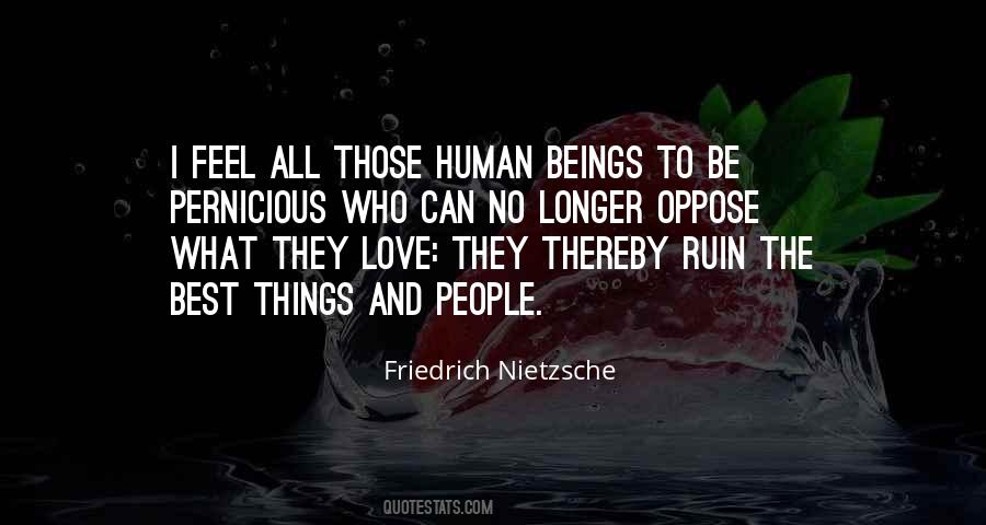 Love Ruins Quotes #430523