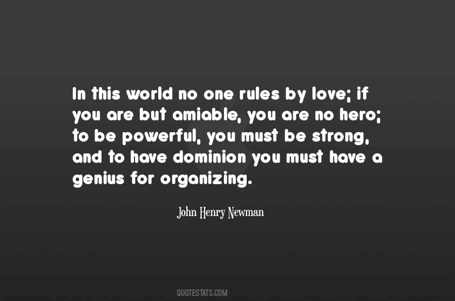 Love Rules The World Quotes #1352511
