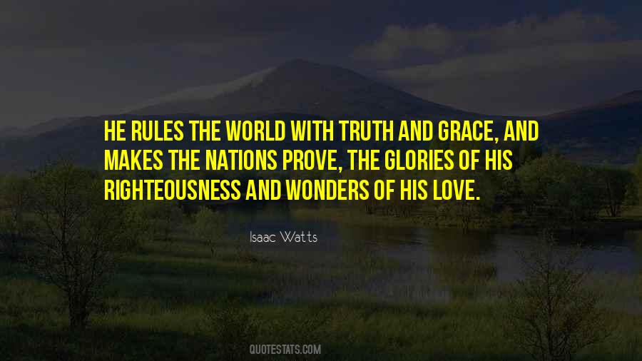 Love Rules The World Quotes #984772