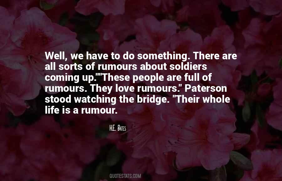 Love Rumours Quotes #628950