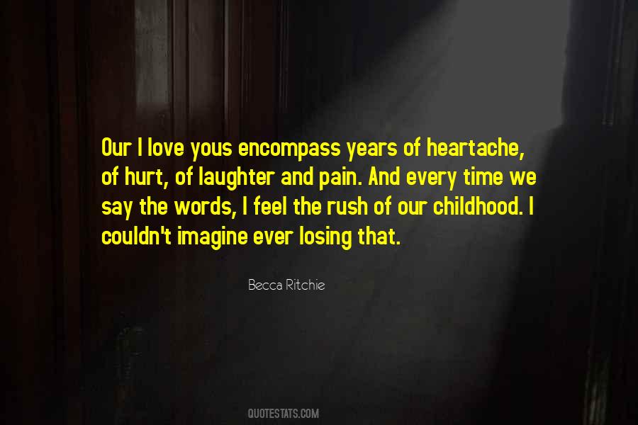 Love Rush Quotes #1098284