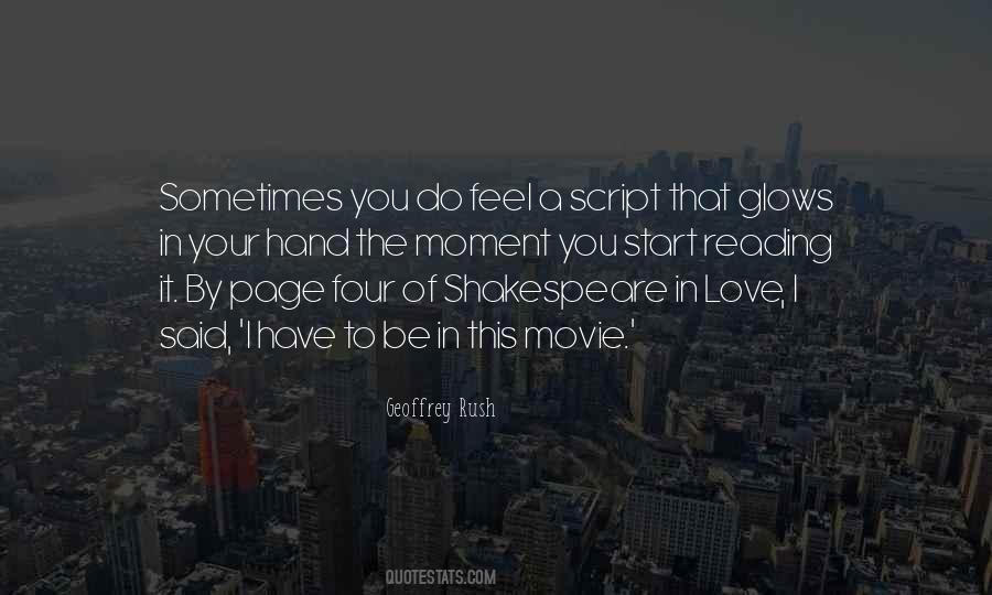 Love Rush Quotes #180373