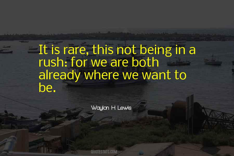 Love Rush Quotes #278710