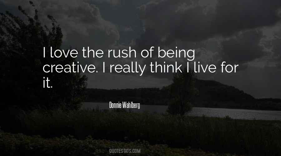 Love Rush Quotes #368815