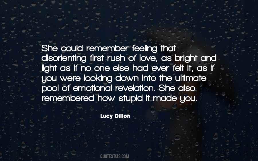 Love Rush Quotes #473577