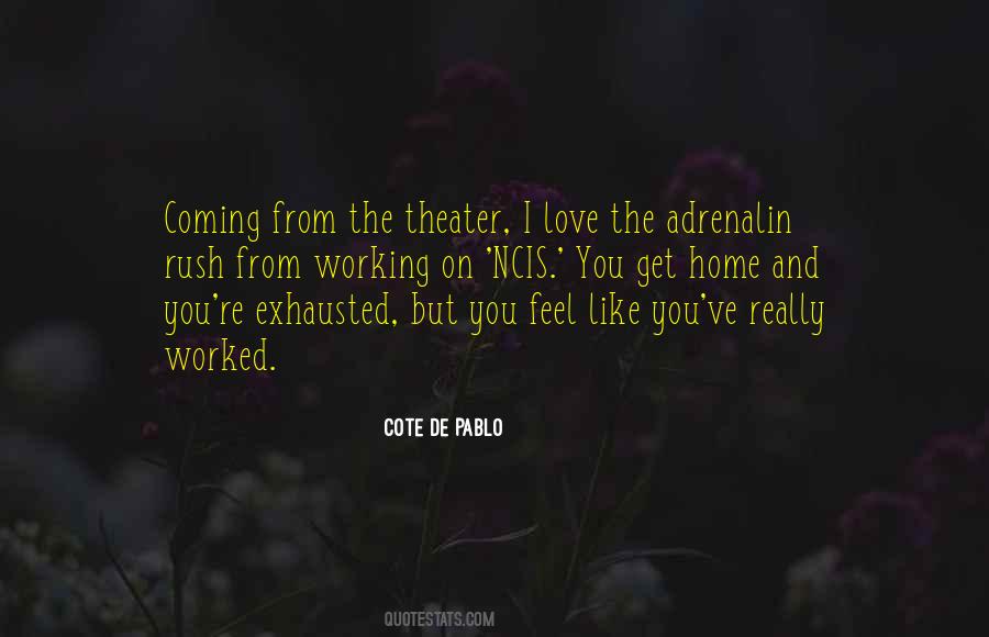 Love Rush Quotes #4884