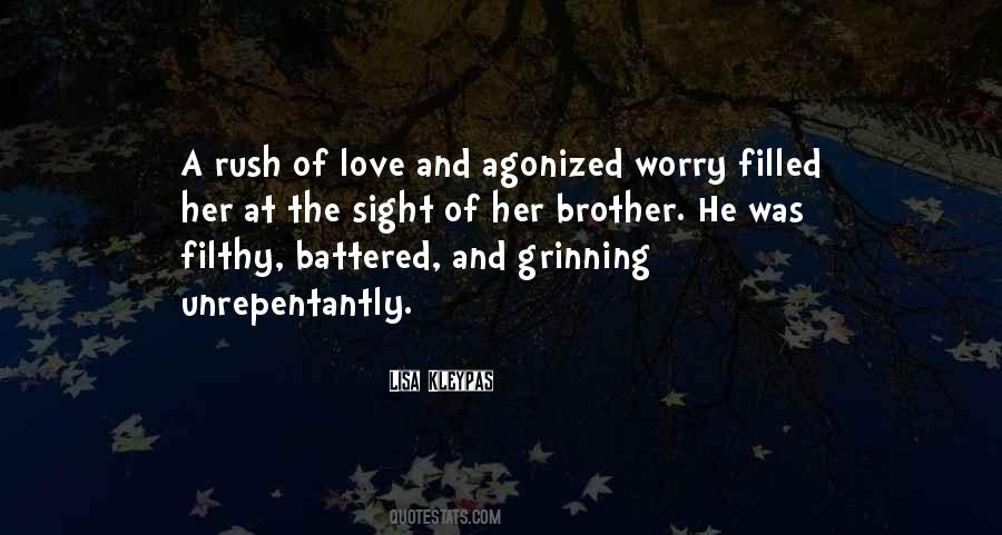 Love Rush Quotes #572429