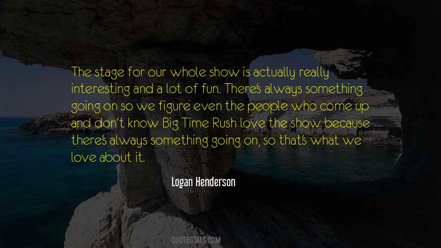 Love Rush Quotes #69112