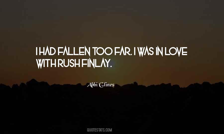 Love Rush Quotes #712533