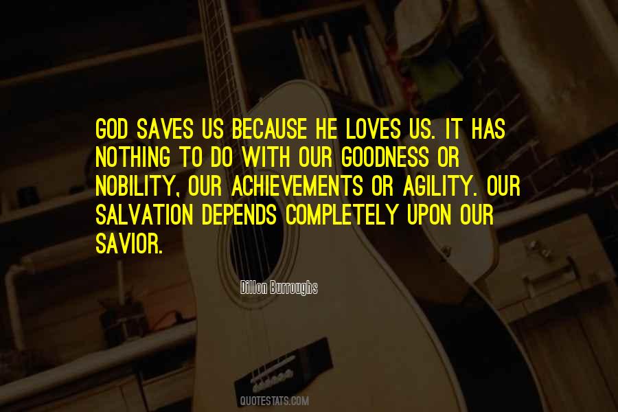 Love Saves Quotes #1247115