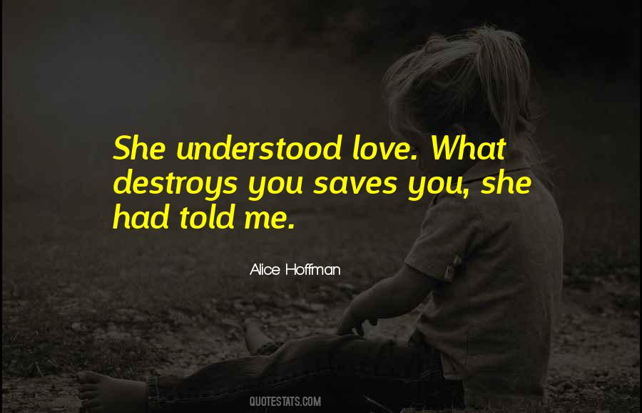 Love Saves Quotes #1484399