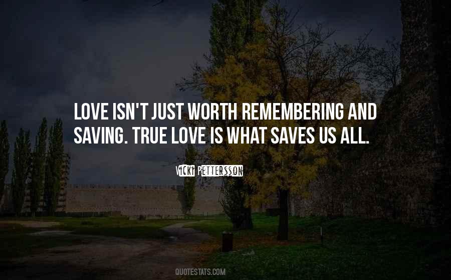 Love Saves Quotes #199244