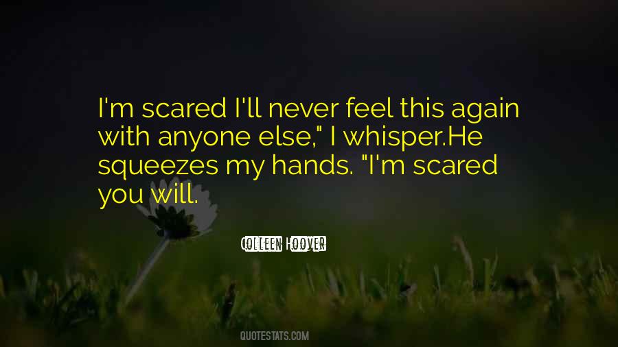 Love Scared Quotes #167519